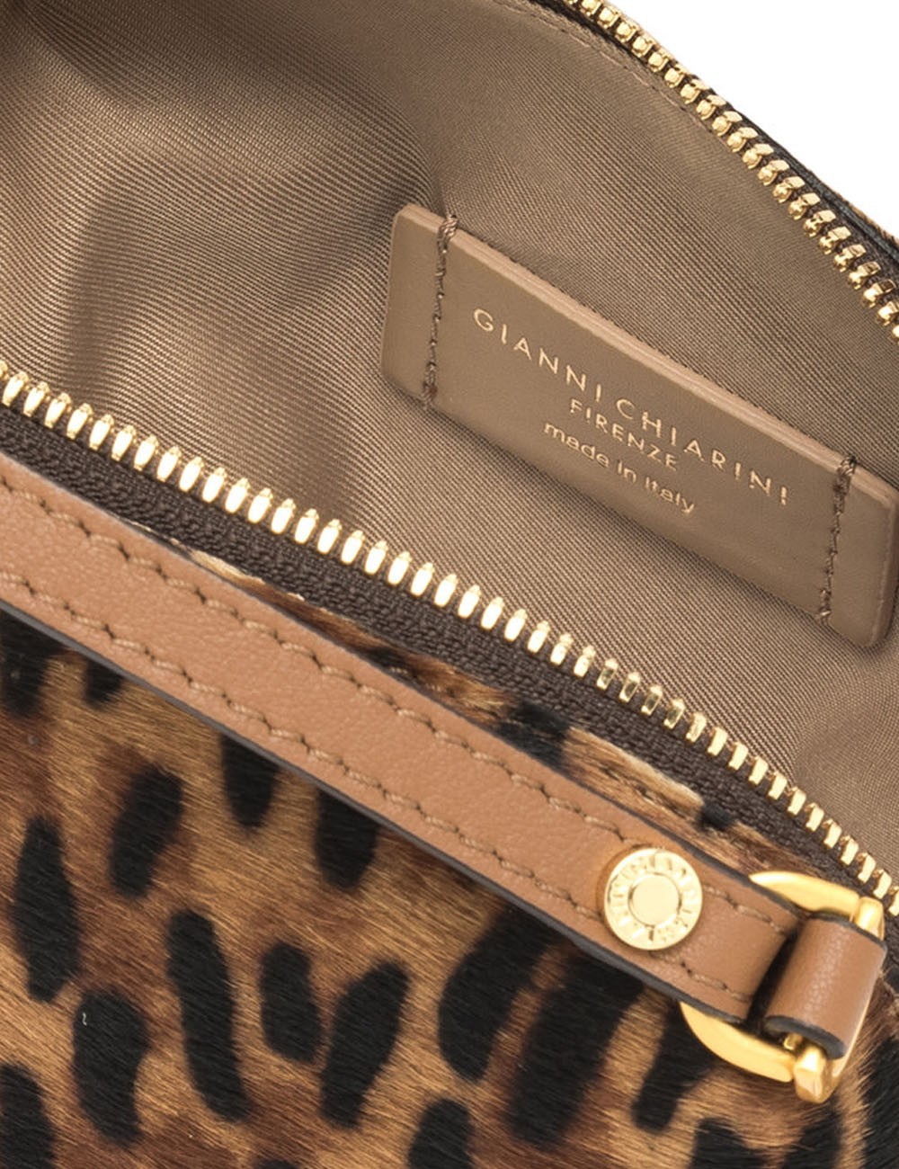 Cross-body pony skin ALIFA LINCE-CUOIO