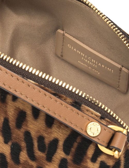 Cross-body pony skin ALIFA LINCE-CUOIO