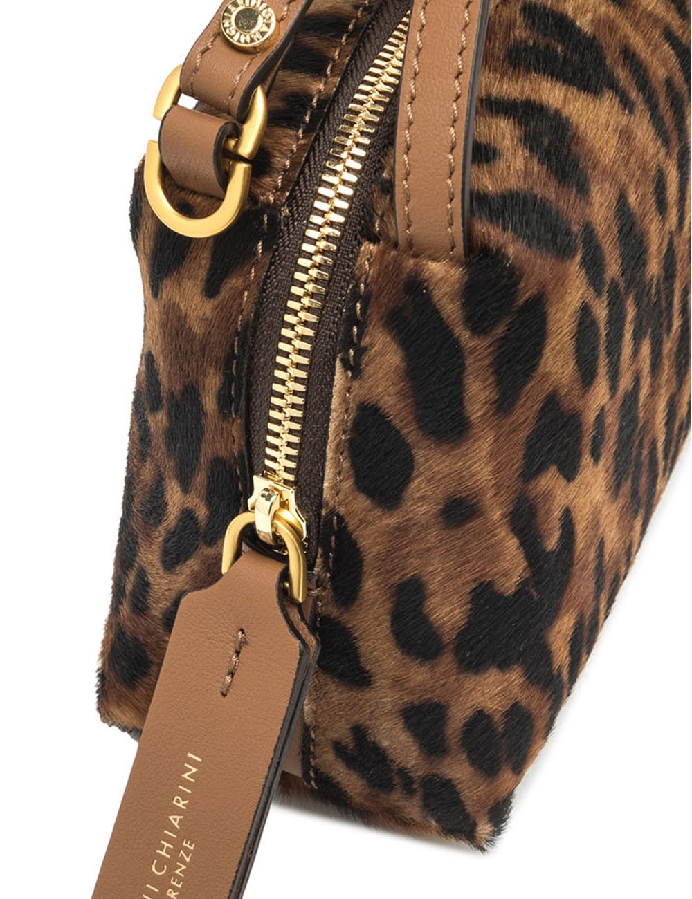 Cross-body pony skin ALIFA LINCE-CUOIO