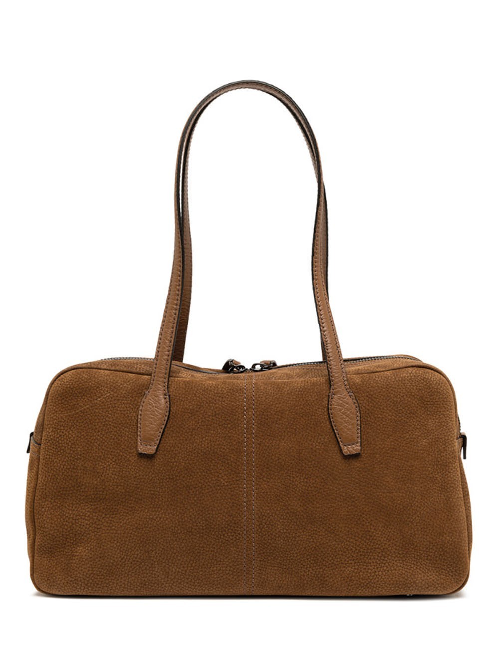 Shoulder bag in suede ARYNA CUOIO