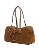 Shoulder bag in suede ARYNA CUOIO