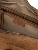 Shoulder bag in suede ARYNA CUOIO