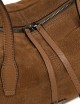 Borsa a spalla scamosciata ARYNA CUOIO