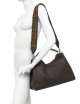 Cross-body leather AURORA ESPRESSO-CASTORO