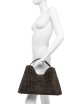 Cross-body in suede AURORA ESPRESSO