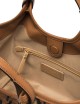 Cross-body pony skin leather DUA LINCE-CUOIO