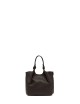 Borsa mini a tracolla in pelle DUA ESPRESSO-CASTORO