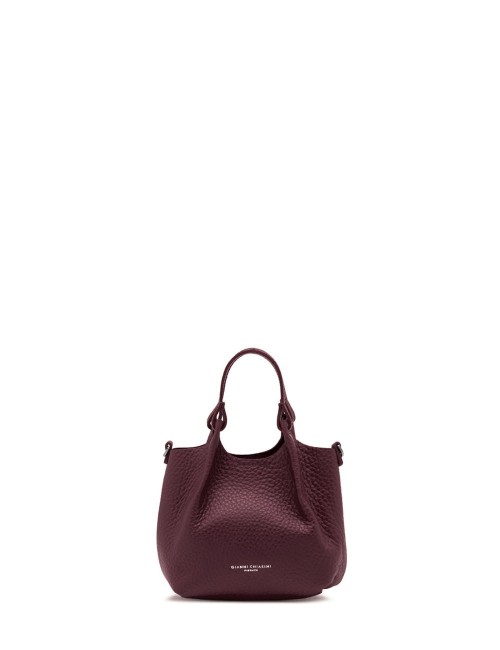 Borsa mini a tracolla in pelle DUA WINE BERRY-T.MORO