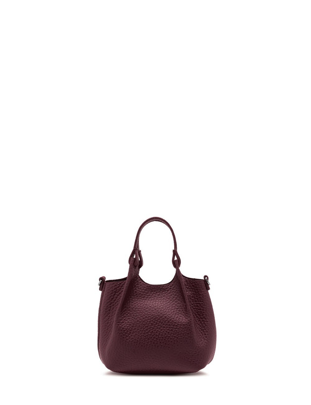Borsa mini a tracolla in pelle DUA WINE BERRY-T.MORO