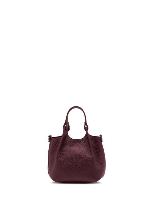 Borsa mini a tracolla in pelle DUA WINE BERRY-T.MORO