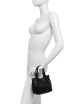 Mini cross-body bag in leather DUA WINE BERRY-T.MORO