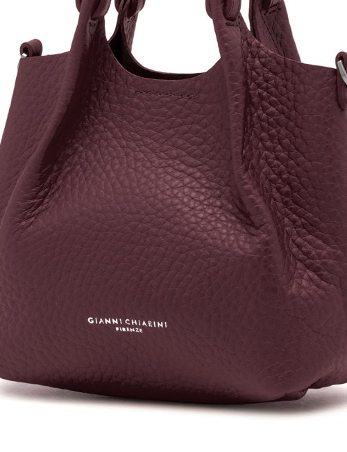 Borsa mini a tracolla in pelle DUA WINE BERRY-T.MORO