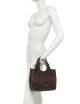 Medium cross-body bag in leather DUA WINE BERRY-T.MORO