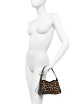 Cross-body bag in pony skin leather PENELOPE LEO-NERO