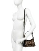 Cross-body bag in pony skin leather PENELOPE LEO-NERO