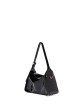 Shoulder bag patent leather PENELOPE NERO