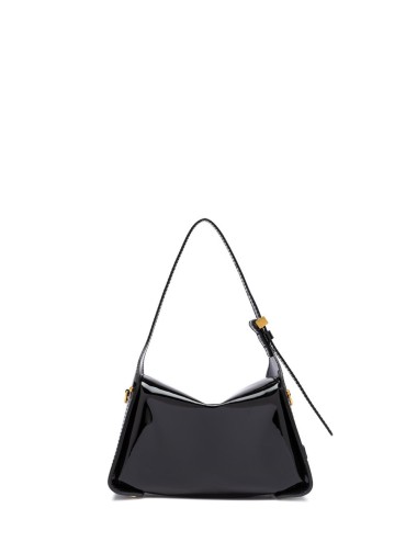Shoulder bag patent leather PENELOPE NERO