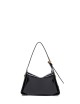 Shoulder bag patent leather PENELOPE NERO