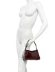 Shoulder bag patent leather PENELOPE NERO