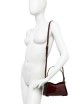 Borsa a tracolla in vernice PENELOPE WINE BERRY