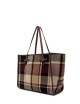 Shoulder bag in tartan MARCELLA VAR.BORDEAUX