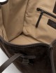 Shoulder bag in suede MARCELLA ESPRESSO