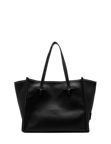 Shoulder bag in leather MARCELLA NERO