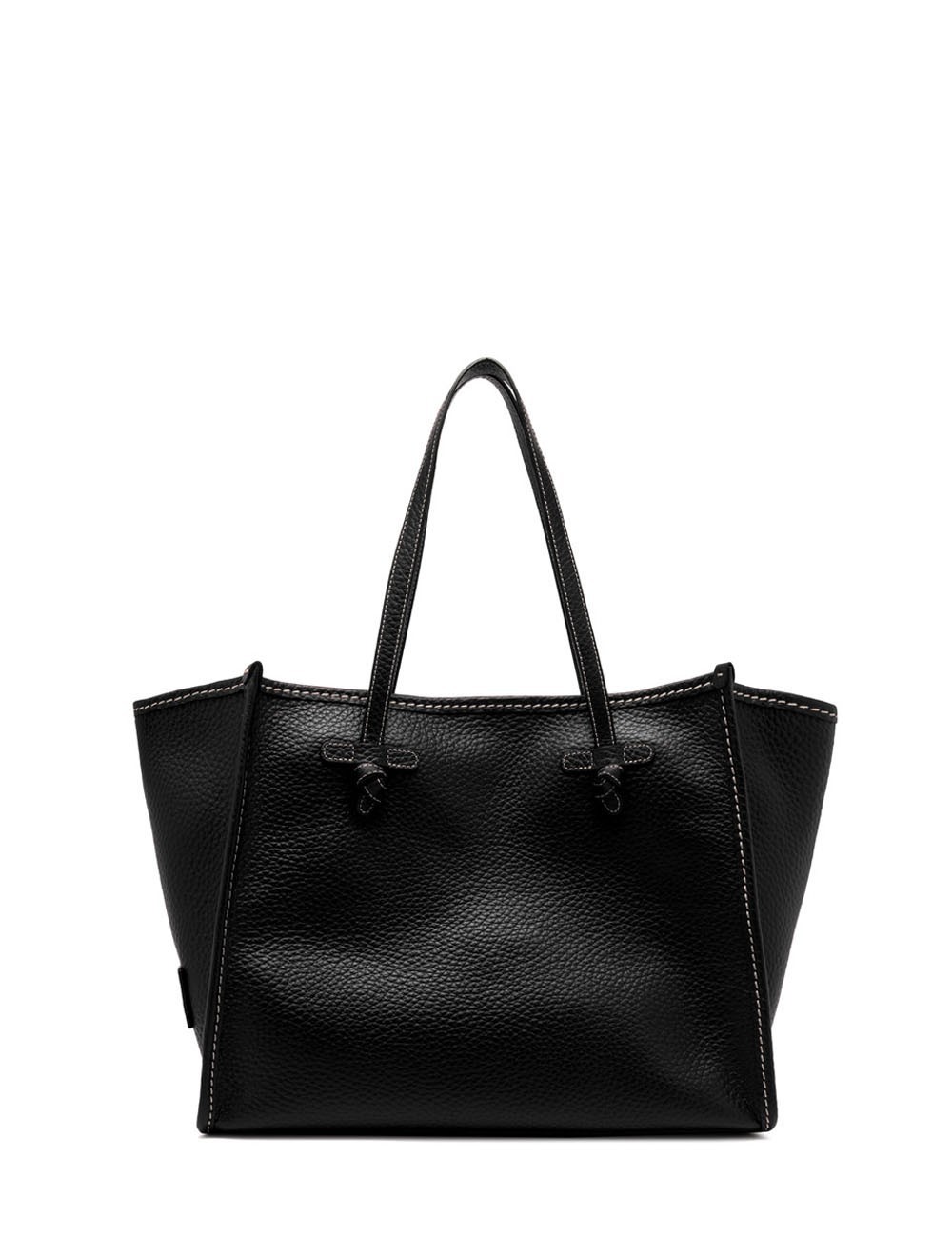 Shoulder bag in leather MARCELLA NERO
