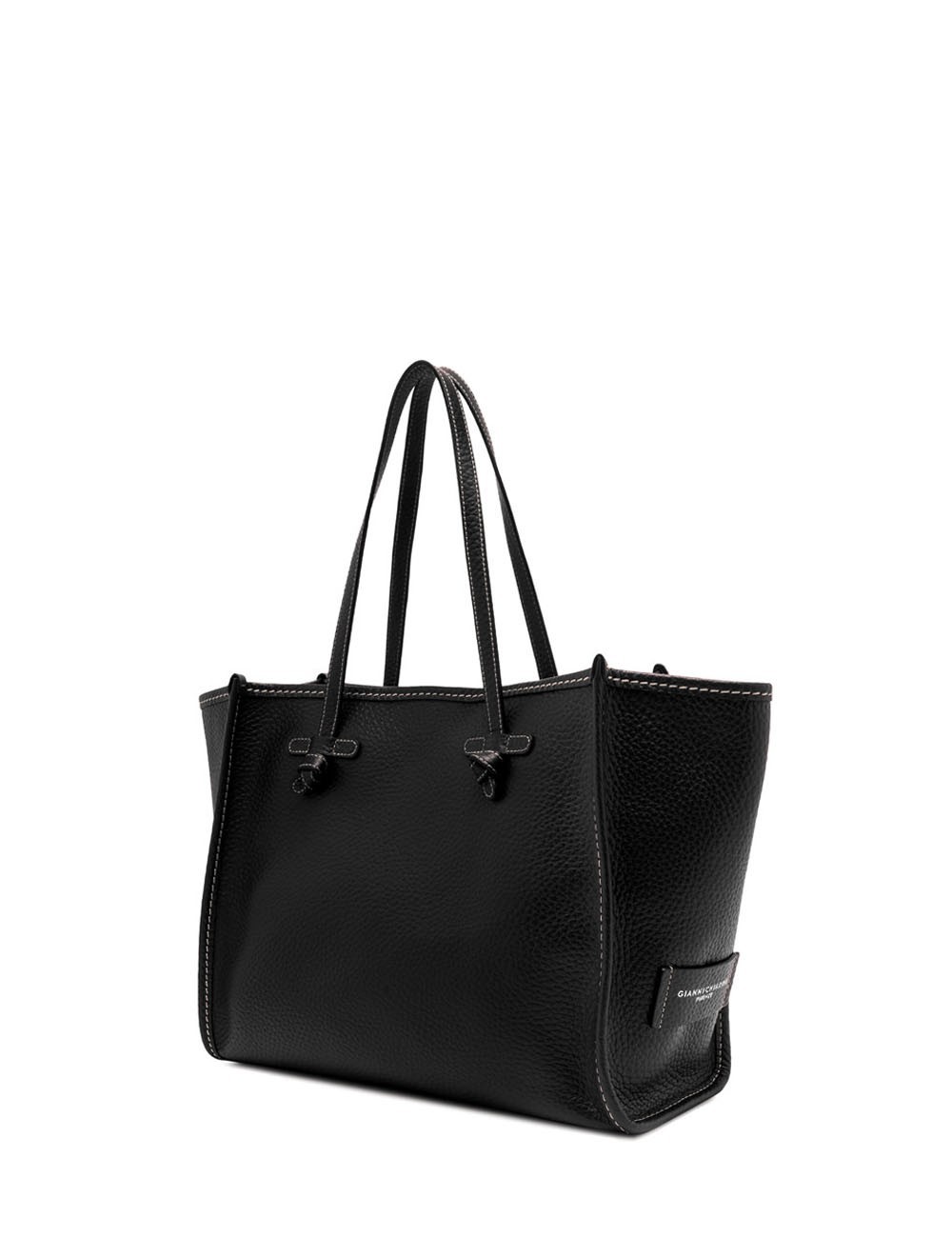 Borsa a spalla in pelle MARCELLA NERO