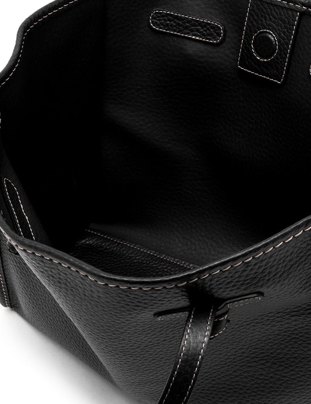 Borsa a spalla in pelle MARCELLA NERO