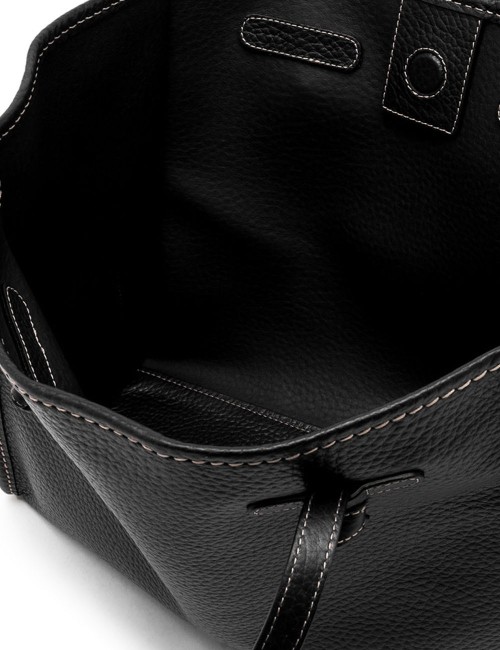 Borsa a spalla in pelle MARCELLA NERO