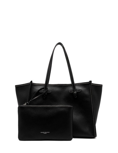 Borsa a spalla in pelle MARCELLA NERO