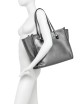Shoulder bag in leather MARCELLA NERO