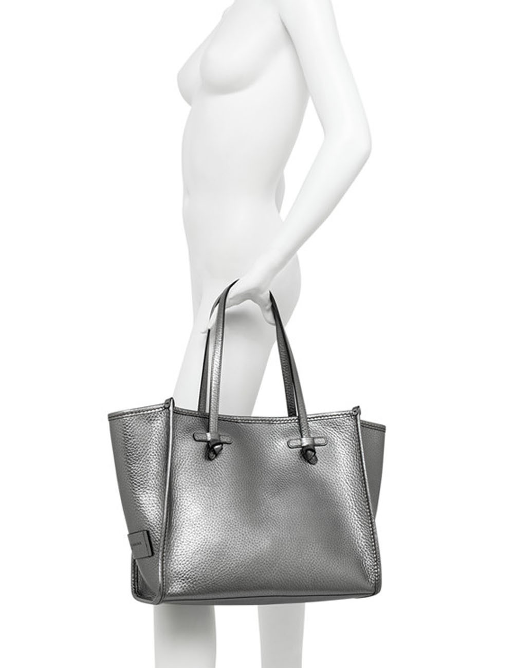 Borsa a spalla in pelle MARCELLA NERO