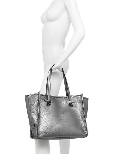 Shoulder bag in leather MARCELLA NERO