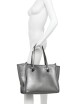 Shoulder bag in leather MARCELLA NERO