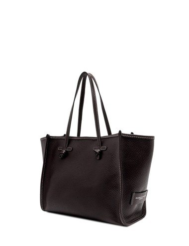 Shoulder bag in leather MARCELLA ESPRESSO