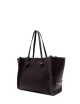 Shoulder bag in leather MARCELLA ESPRESSO