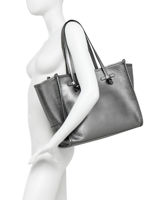 Shoulder bag in leather MARCELLA ESPRESSO