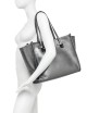 Shoulder bag in leather MARCELLA ESPRESSO