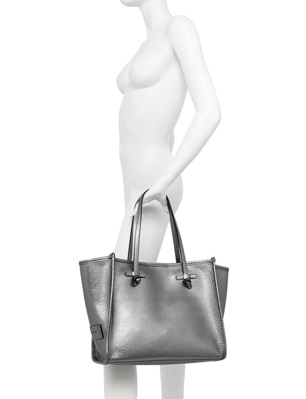 Shoulder bag in leather MARCELLA ESPRESSO