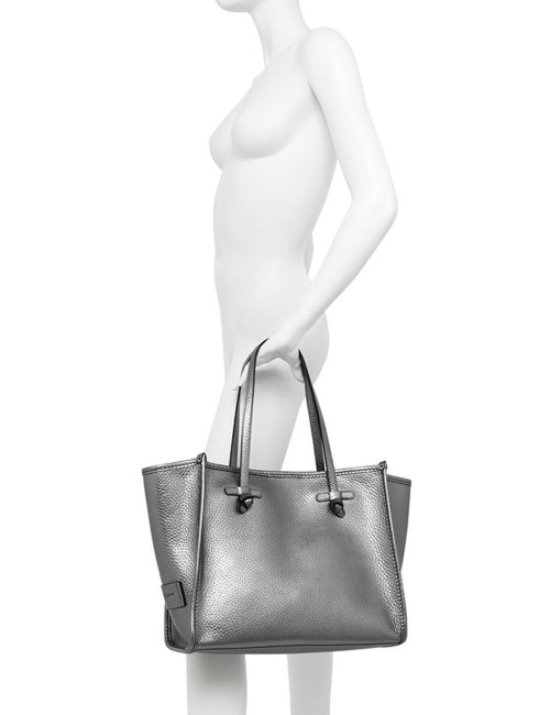 Shoulder bag in leather MARCELLA ESPRESSO
