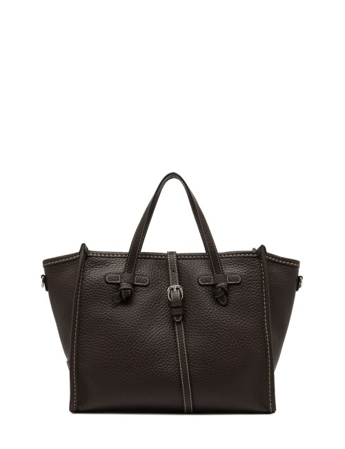 Borsa con tracolla in pelle MISS MARCELLA 32 ESPRESSO