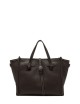 Borsa con tracolla in pelle MISS MARCELLA 32 ESPRESSO