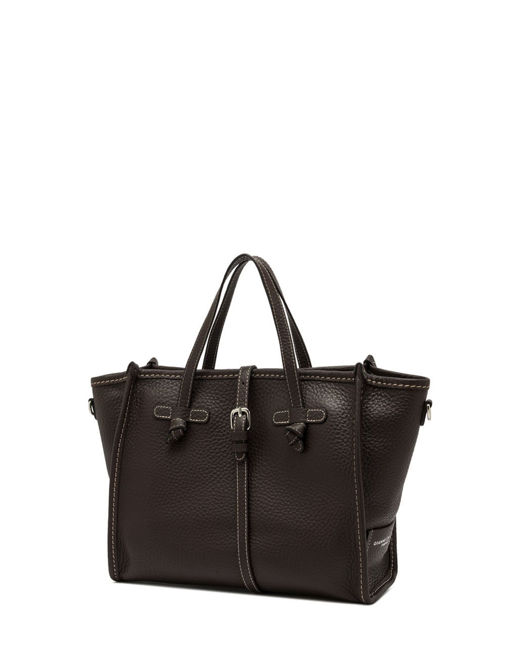 Borsa con tracolla in pelle MISS MARCELLA 32 ESPRESSO