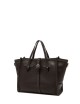 Cross-body in leather MISS MARCELLA 32 ESPRESSO