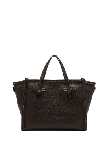 Borsa con tracolla in pelle MISS MARCELLA 32 ESPRESSO