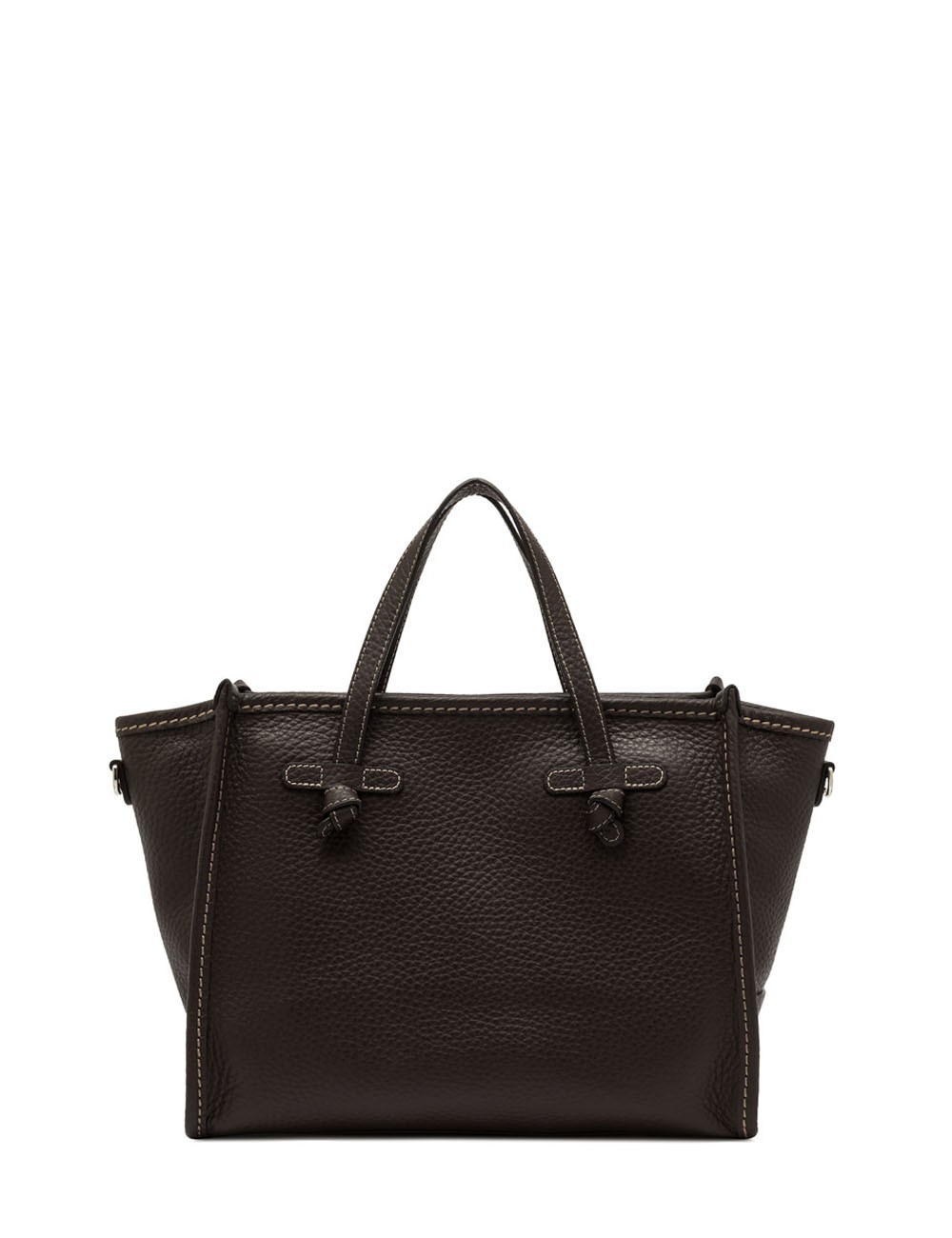 Cross-body in leather MISS MARCELLA 32 ESPRESSO