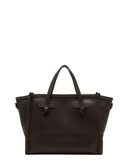 Borsa con tracolla in pelle MISS MARCELLA 32 ESPRESSO