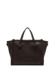 Borsa con tracolla in pelle MISS MARCELLA 32 ESPRESSO